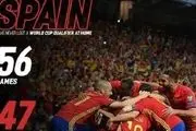 
رکورد خیره‌کننده اسپانیا در مقدماتی جام جهانی
