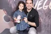 چهره باورنکردنی محسن یگانه در روز عروسی اش