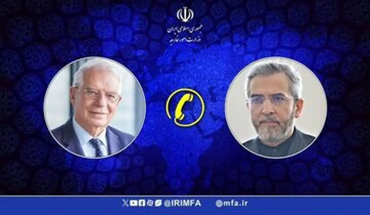 هشدار باقری کنی به بورل