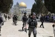 موافقت پلیس صهیونیستی با «راهپیمایی پرچم» در قدس اشغالی