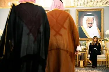 دونالد و ملانیا