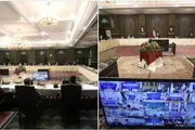 برگزاری ستاد ملی مدیریت ⁧کرونا⁩ به ریاست روحانی