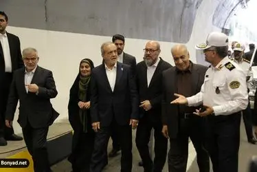 آئین-بهره-برداری-از-باند-شرقی-قطعه-۲-آزادراه-تهران-شمال-20