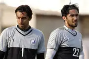 دروازه بان های استقلال با هم قهر کردند؟
