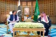 نخست‌وزیر پاکستان با پادشاه سعودی دیدار کرد