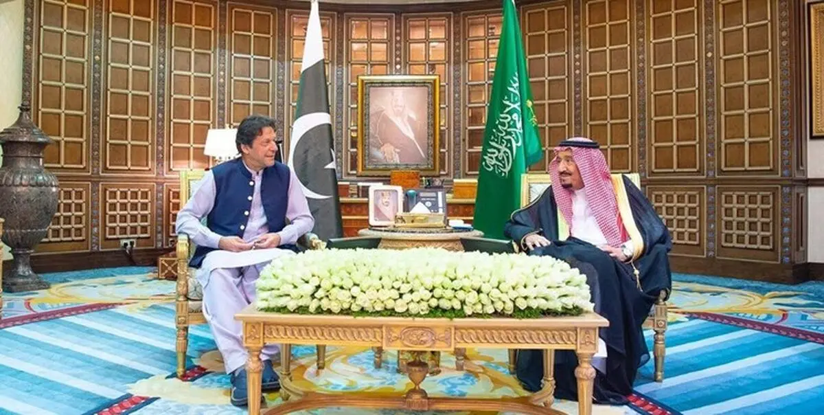 نخست‌وزیر پاکستان با پادشاه سعودی دیدار کرد