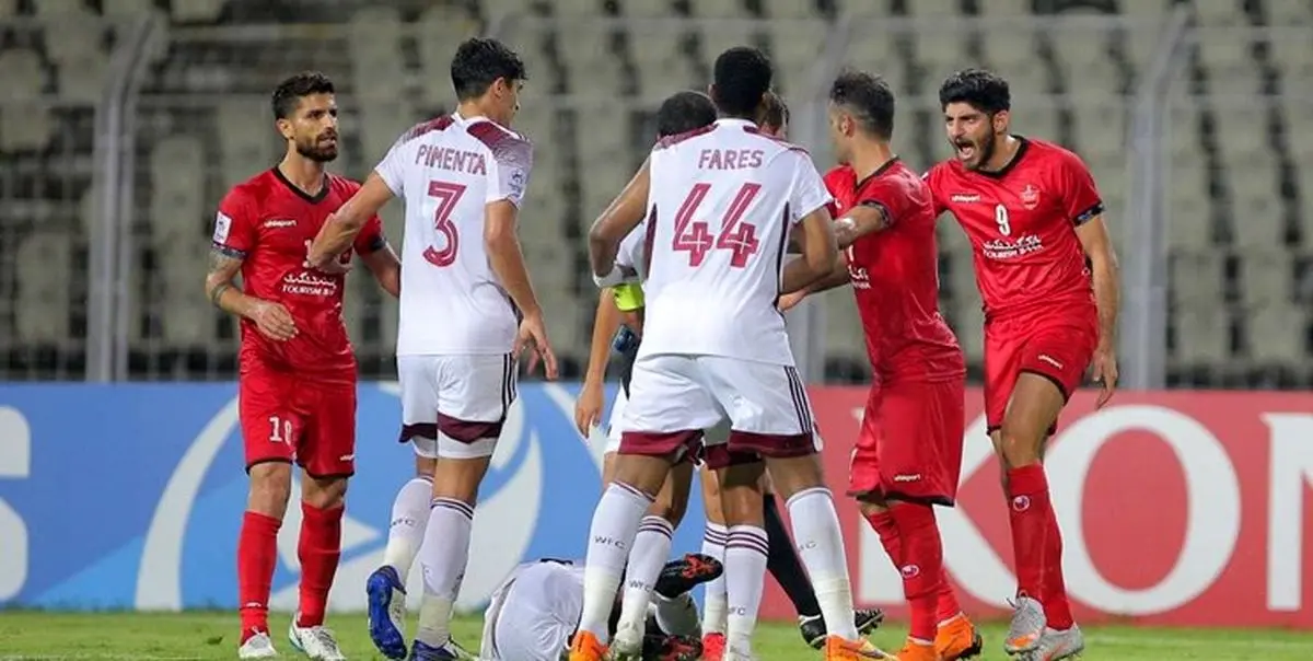 الاتحاد: الوحده سومین شکست تاریخی پرسپولیس در آسیا را رقم زد