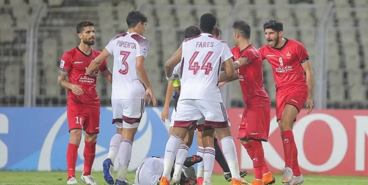 الاتحاد: الوحده سومین شکست تاریخی پرسپولیس در آسیا را رقم زد