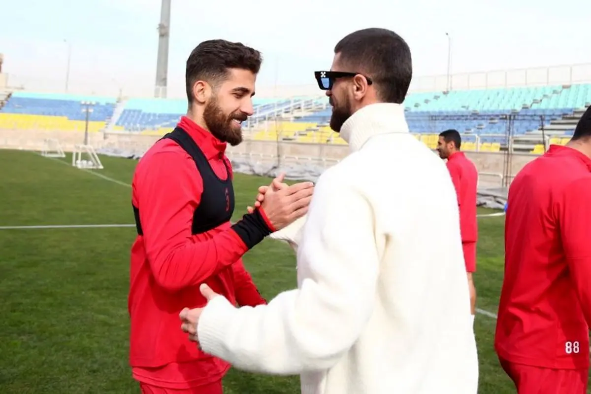 میلاد سرلک رسما از پرسپولیس جدا شد