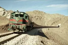 راه‌آهن: قطار ترانزیتی افغانستان مجوز گمرک را ندارد
