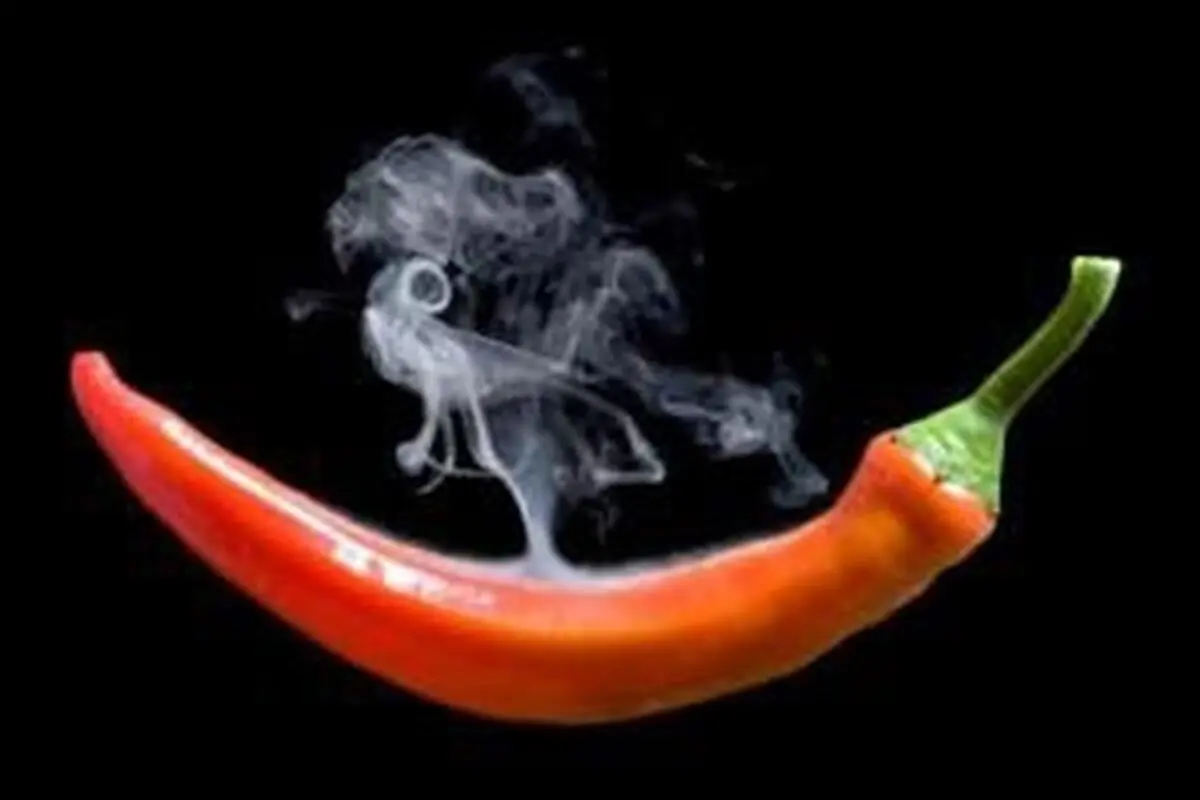 چرا با خوردن فلفل دهانمان می سوزد؟