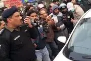 ترور یک خبرنگار در لاهور پاکستان