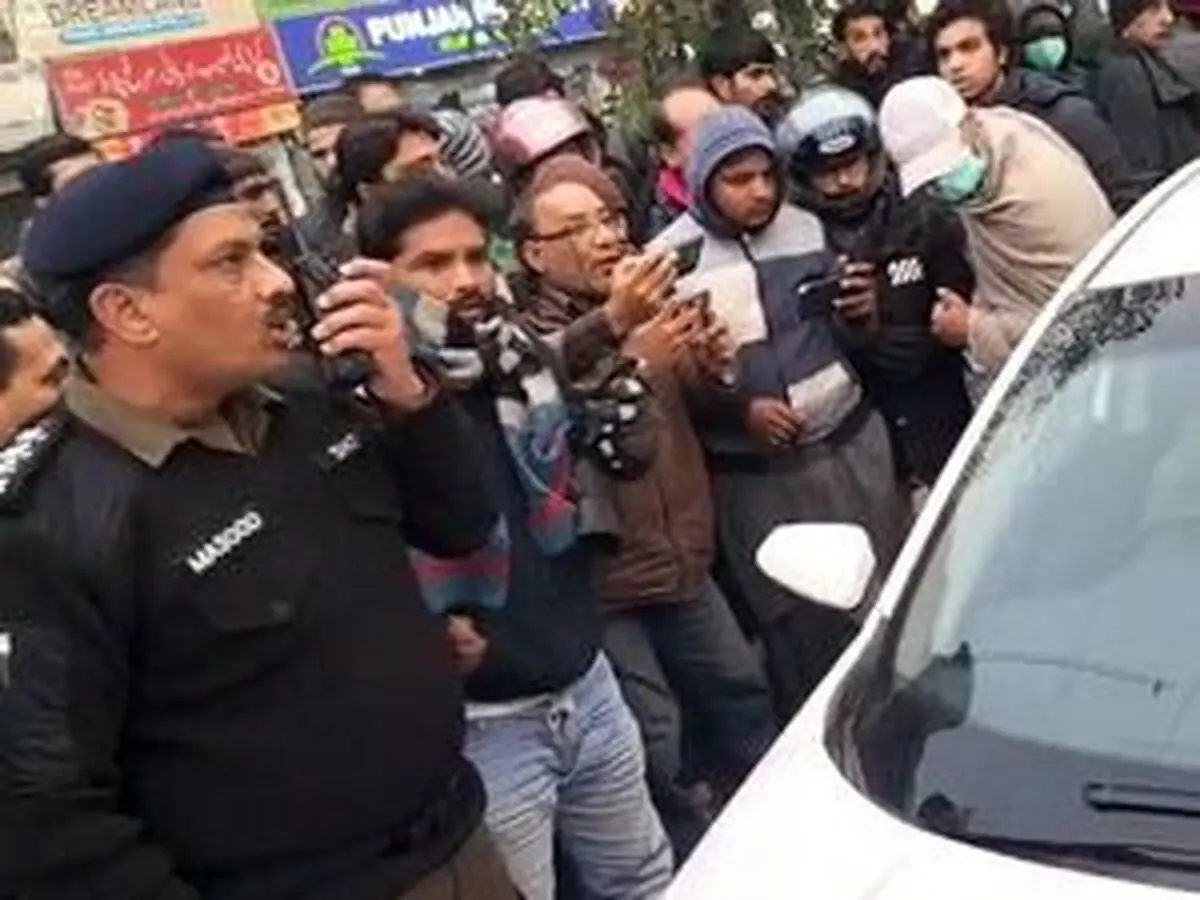 ترور یک خبرنگار در لاهور پاکستان
