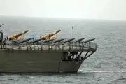 رونمایی از اولین ناودسته پهپادبر نیروی دریایی راهبردی ارتش