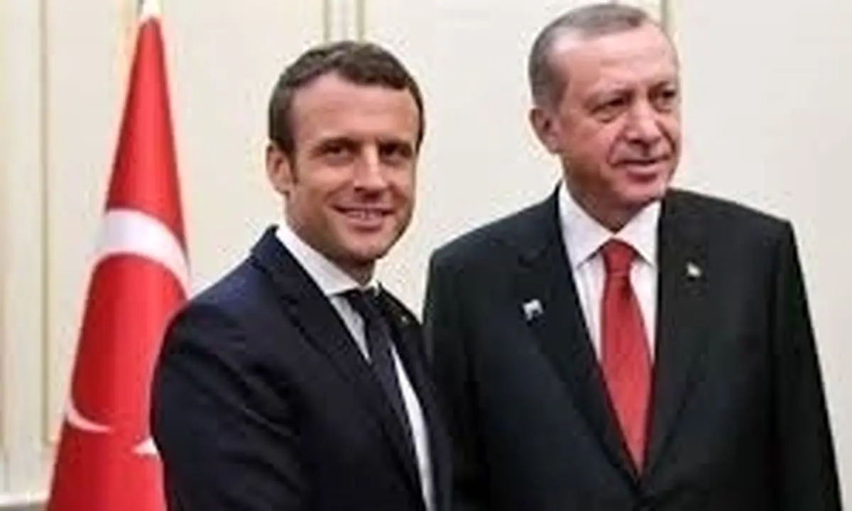 وعده اردوغان به ماکرون چه بود؟