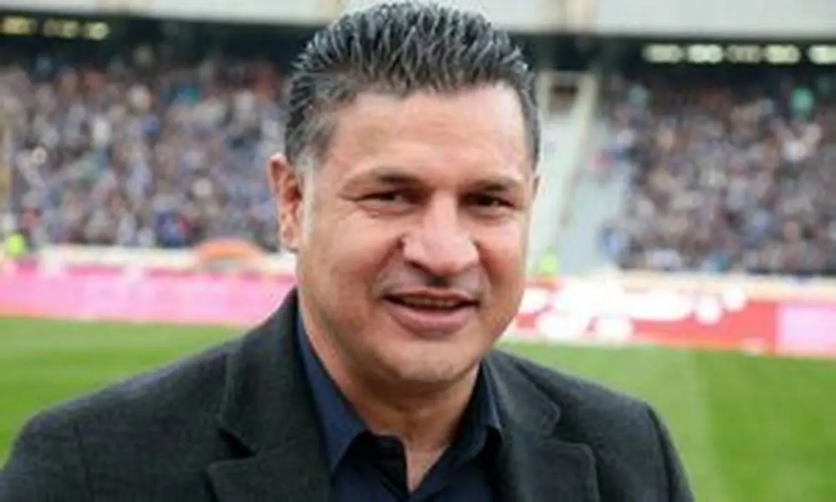 حرکت قابل تقدیر علی دایی