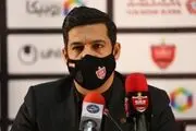 واکنش تند یک پرسپولیسی به شعار وزیر پرسپولیسی