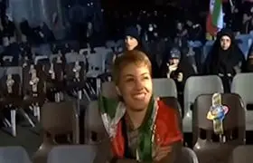  حرف‌های بازیگر بی‌حجاب مقابل میکروفن صداوسیما 