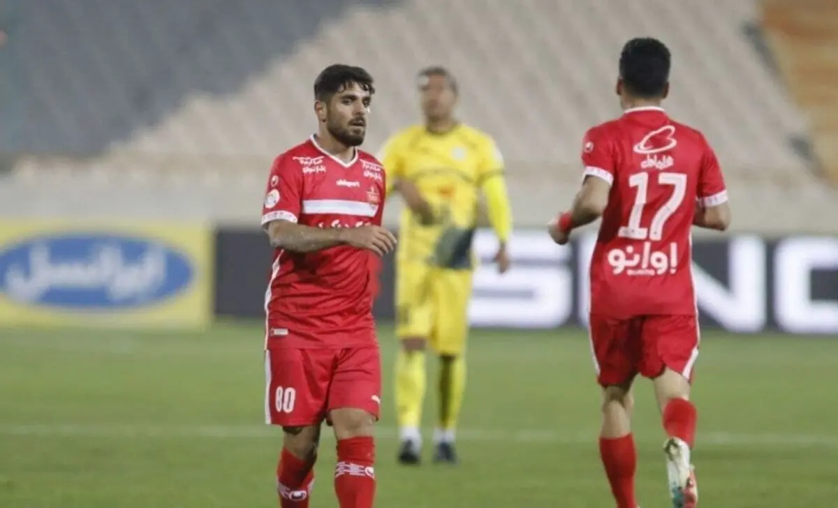  گل محمدی این بازیکن را خیلی دوست دارد