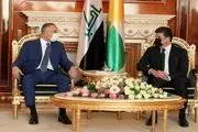 جزئیات دیدار نخست‌وزیر عراق و رئیس منطقه کردستان 