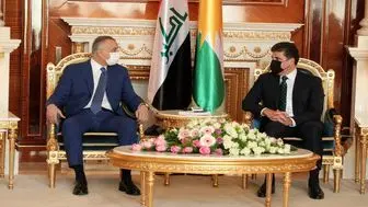 جزئیات دیدار نخست‌وزیر عراق و رئیس منطقه کردستان 