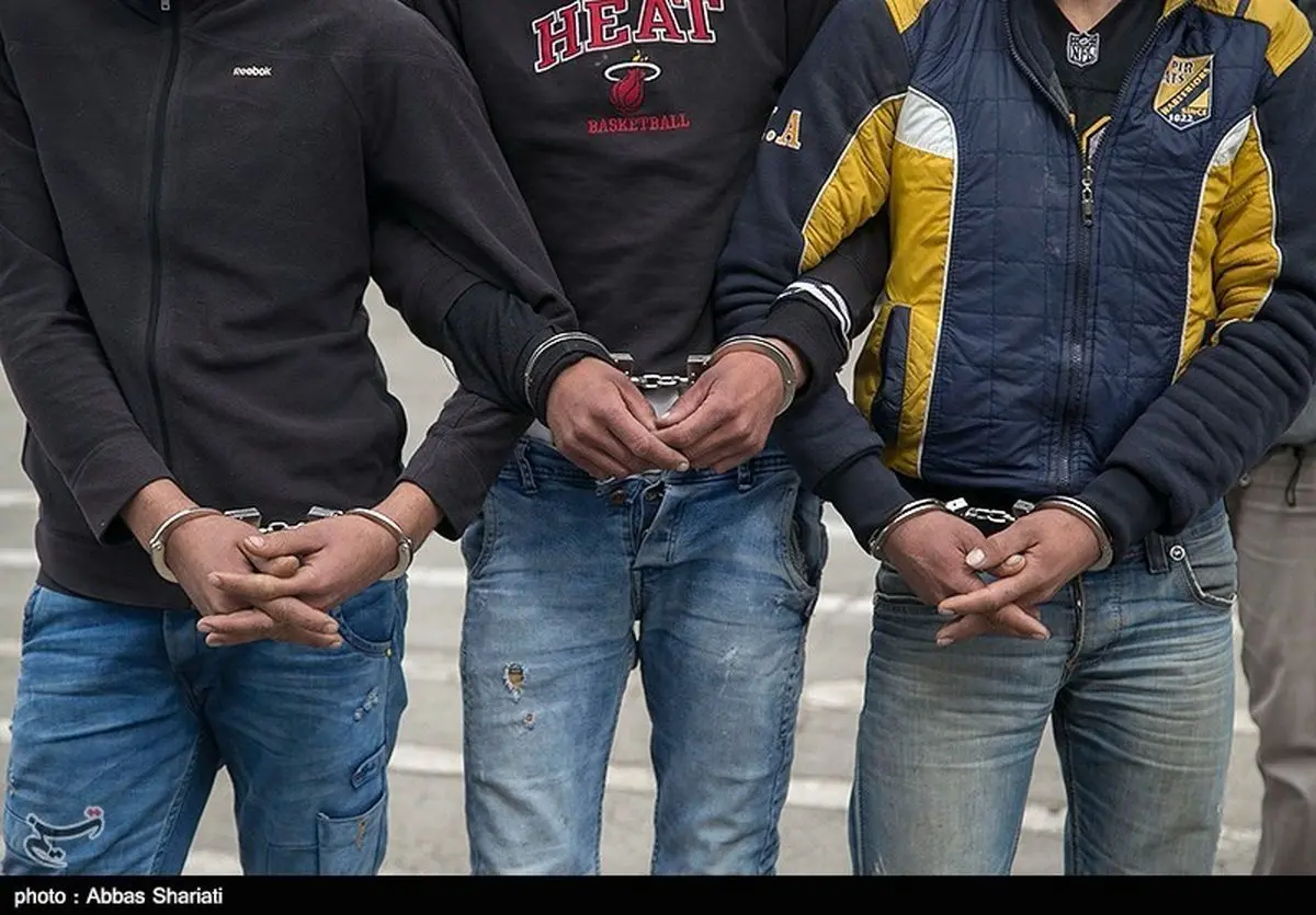 سارق و مالخران ۸ دستگاه خودرو در شاهرود دستگیر شدند