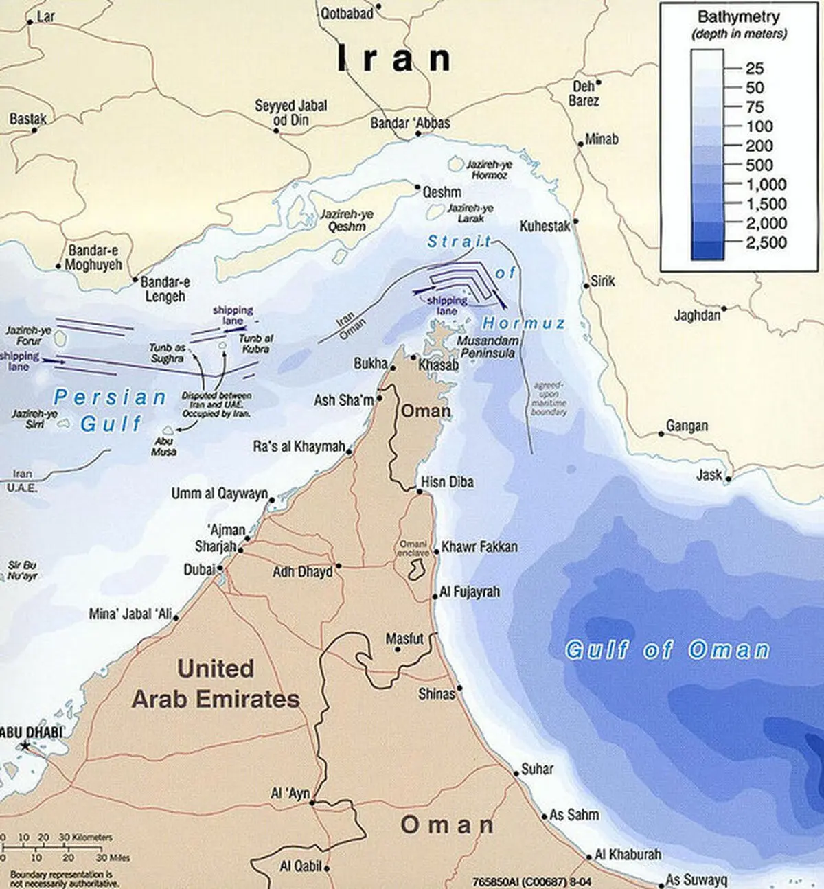 واکنش امریکا به اظهارات فرمانده نیروی دریایی سپاه