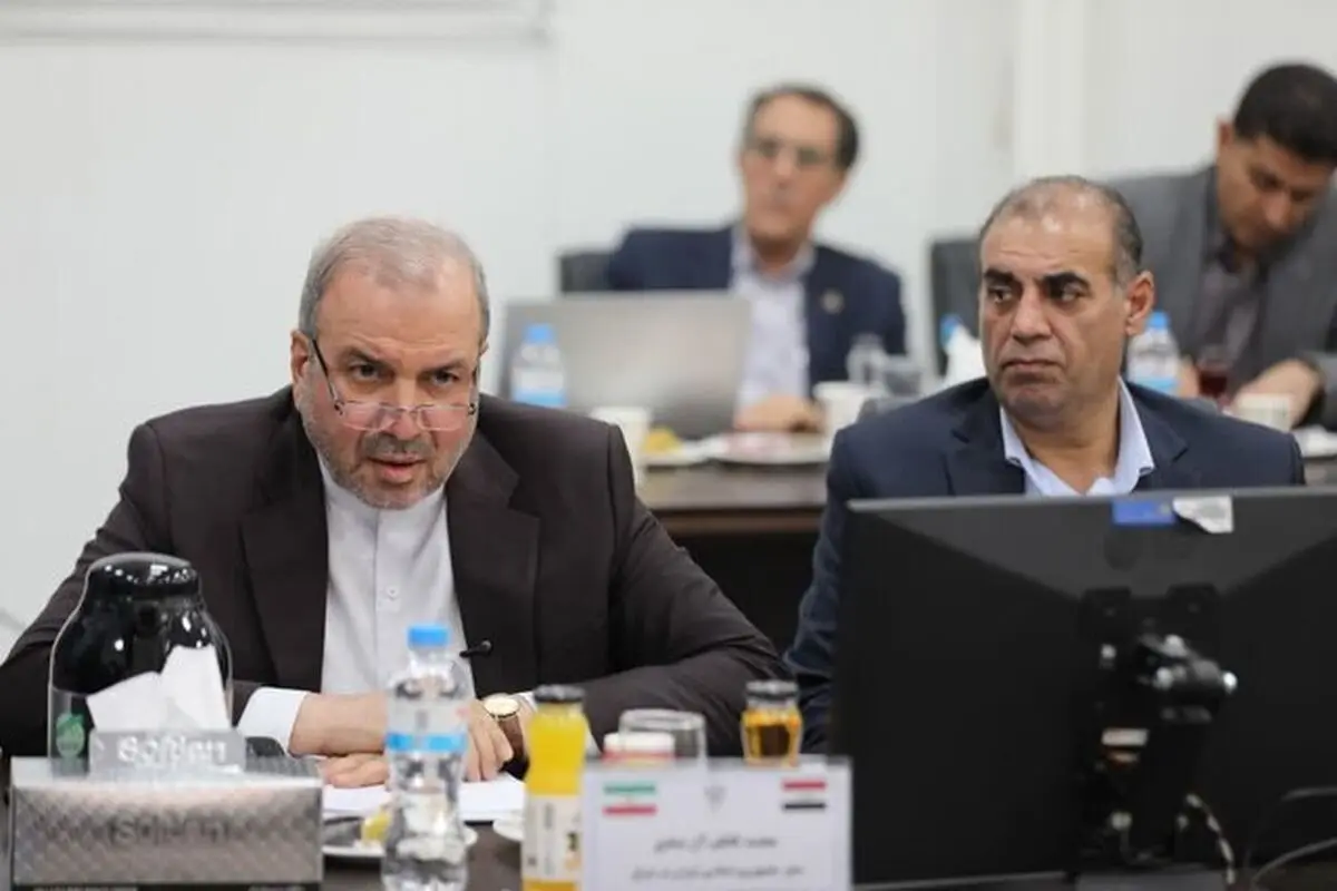 حضور رییس‌جمهور و رئیس مجلس عراق در مراسم تشییع رهبر شهید انقلاب
