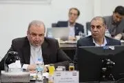 حضور رییس‌جمهور و رئیس مجلس عراق در مراسم تشییع رهبر شهید انقلاب