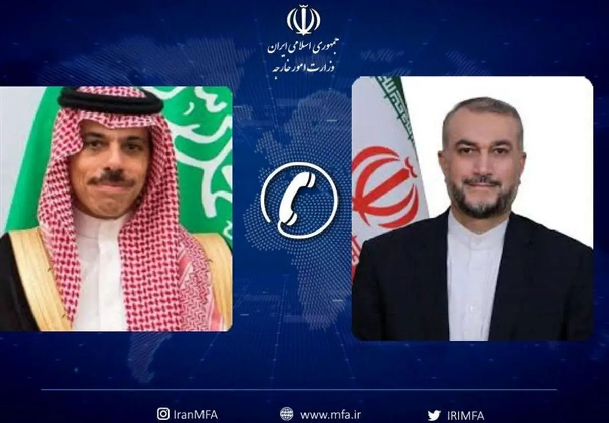 موضوع گفتوگوی تلفنی وزرای خارجه ایران و عربستان