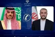 موضوع گفت‌وگوی تلفنی وزرای خارجه ایران و عربستان