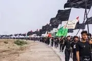 کوچکترین و مسن‌ترین زائر در پیاده روی اربعین