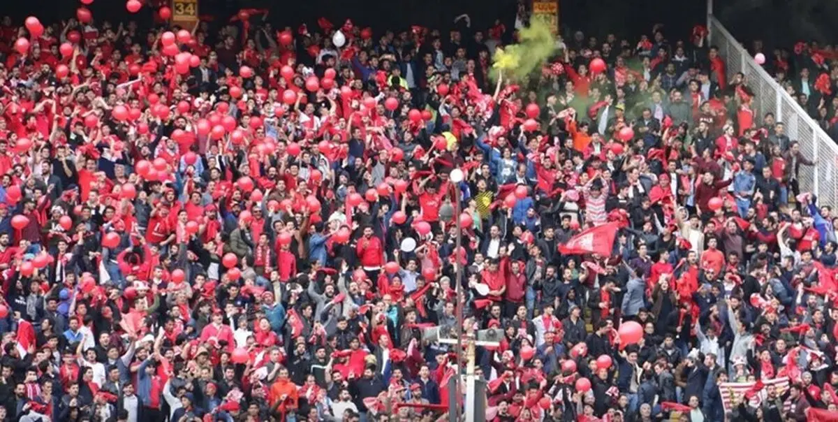 صادقیان: مقابل پرسپولیس،پرشورها دوباره فرهنگ بالای خود را نشان خواهند داد