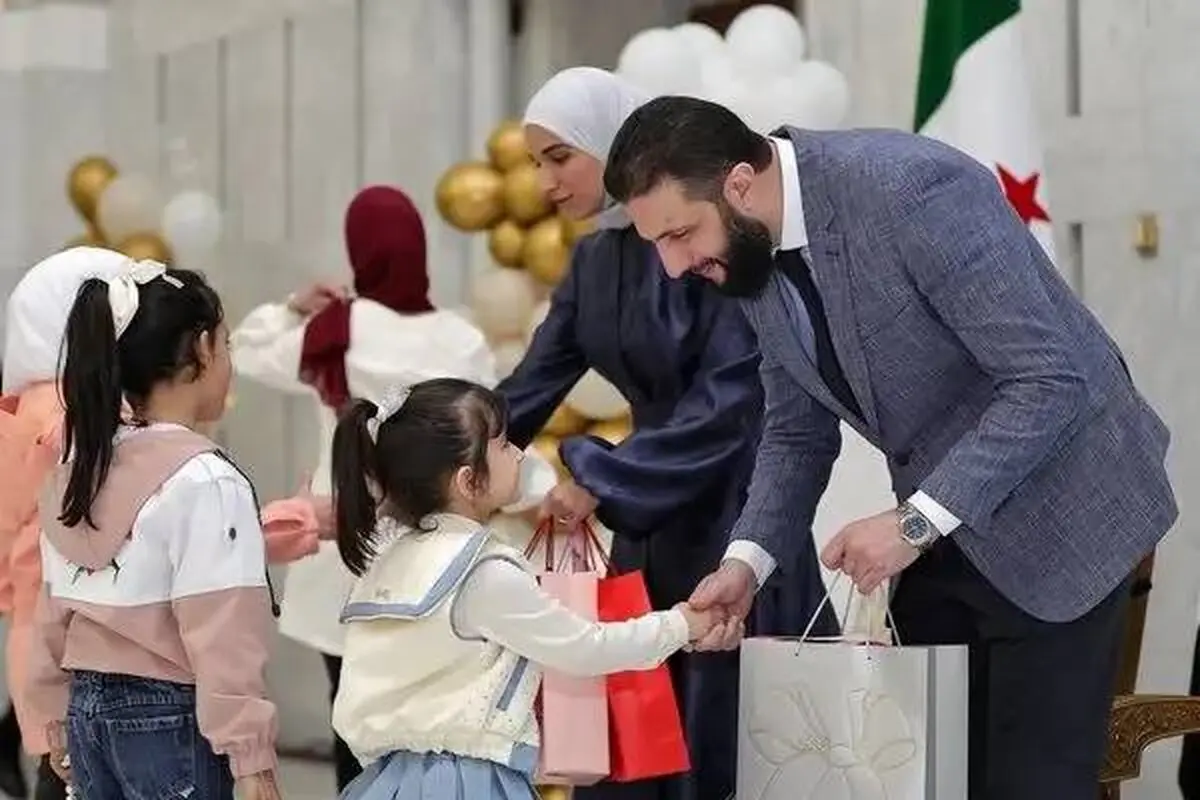 رفتار خاص جولانی با همسرش/فیلم