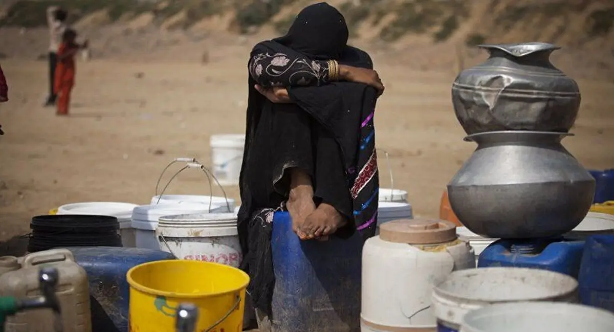 کمبود آب بحرانی بزرگتر از تروریسم و تورم در پاکستان است

