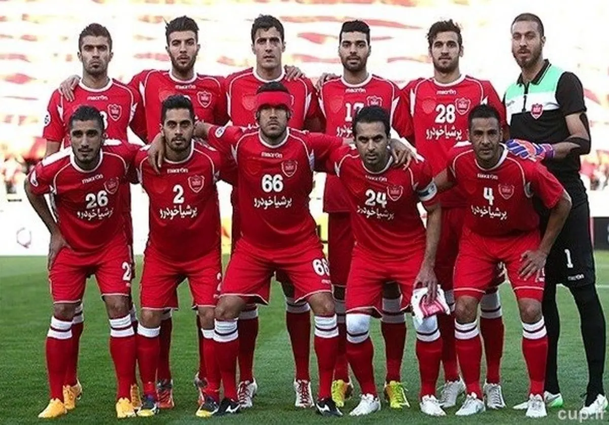 رونمایی از فهرست مازاد پرسپولیس