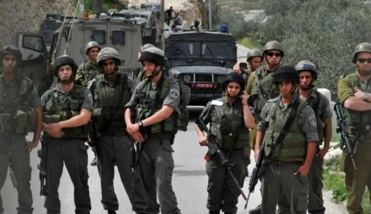 بازداشت 29 فلسطینی معترض توسط صهیونیست ها
