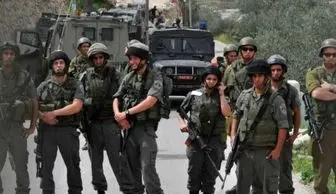 بازداشت 29 فلسطینی معترض توسط صهیونیست ها 