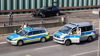 تصادفی تروریستی در بزرگراه برلین