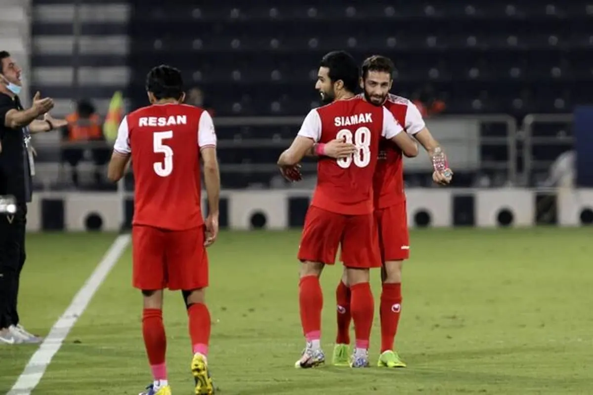 دلیل تعویض های پرسپولیس در بازی با النصر عربستان