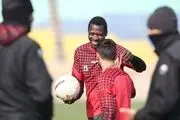 دیاباته زوجش را در پرسپولیس انتخاب کرد
