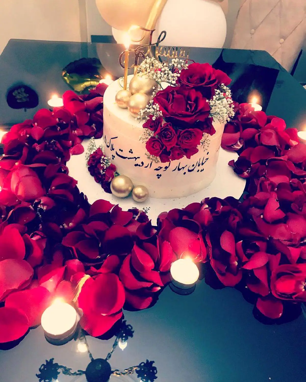 سورپرایز تولد به سبک آقای مجری /عکس