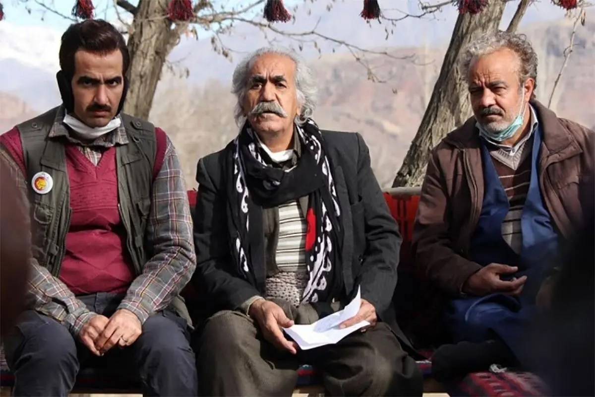 عضو گروه نجات که بازیگر «نون. خ» شد