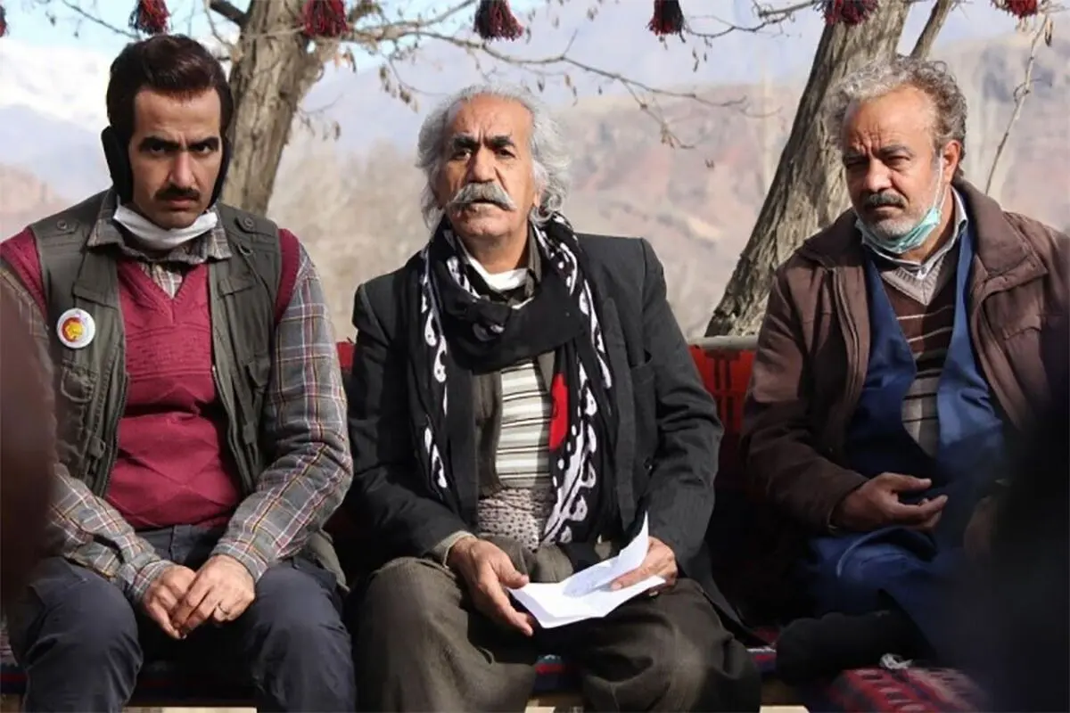 عضو گروه نجات که بازیگر «نون. خ» شد
