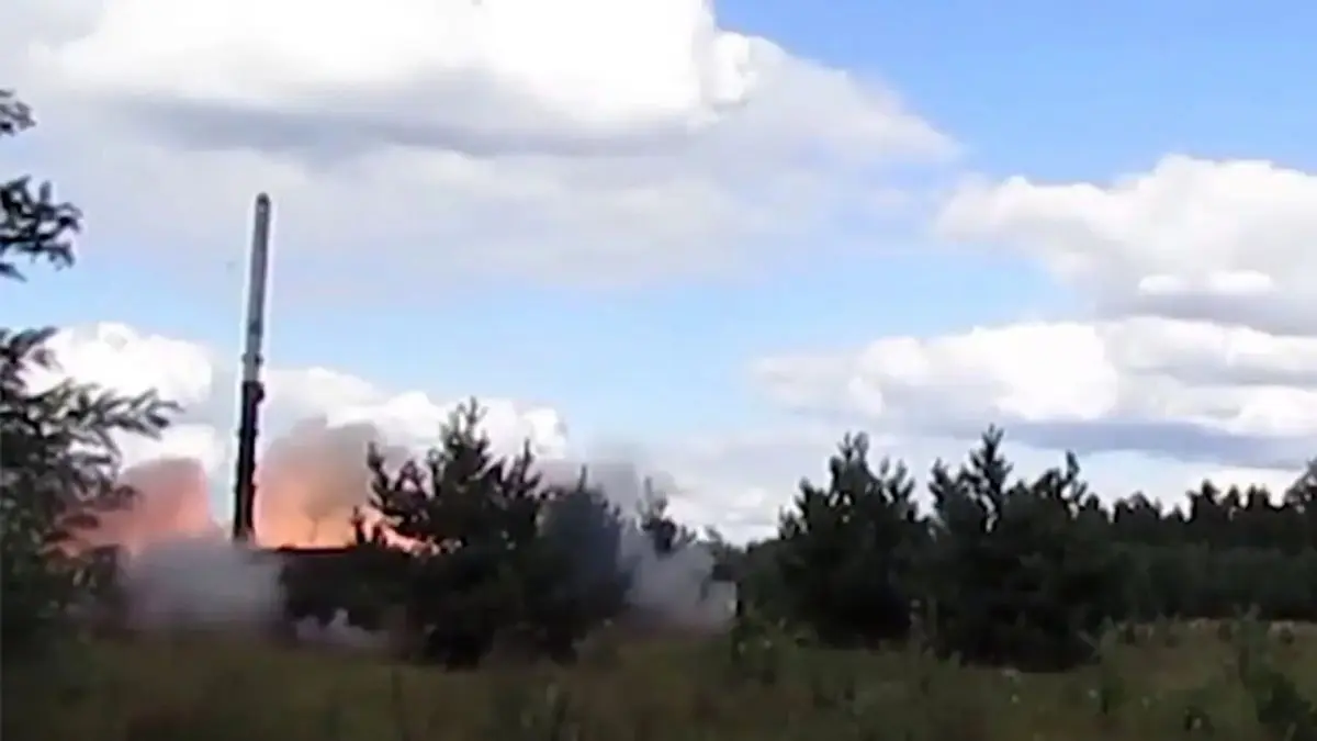 سلاح جدید روسیه رونمایی شد + عکس