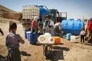 آب‌رسانی سیار به روستاهای دیواندره/ عکس