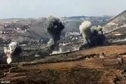 حملات سنگین اسرائیل به حومه جنوبی بیروت و جنوب لبنان
