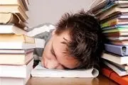 شب امتحان هنگام خواب نفس عمیق بکشید