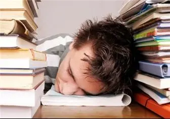 شب امتحان هنگام خواب نفس عمیق بکشید