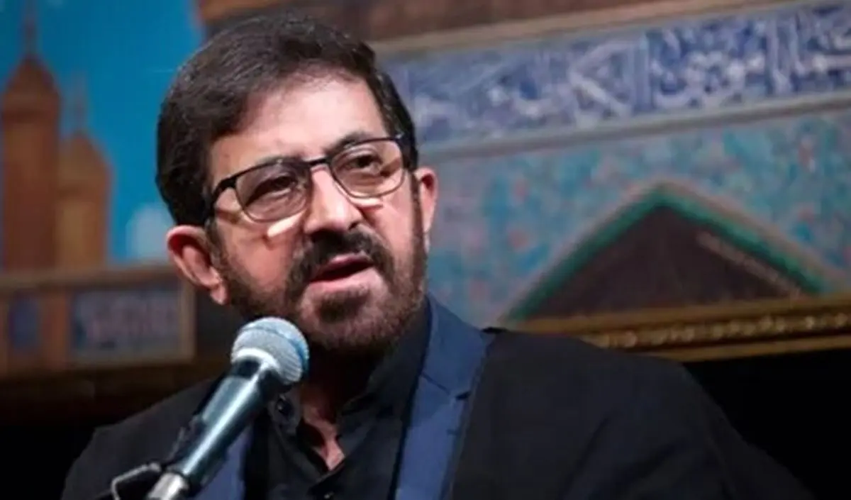 کمیل خوانی مرتضی طاهری در کربلای معلی
